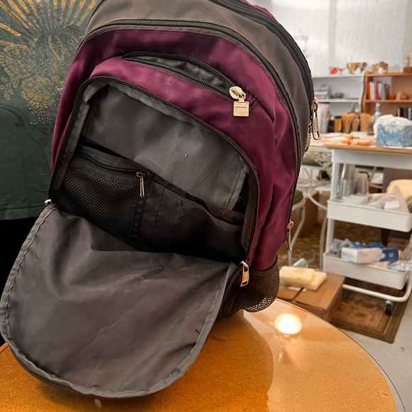 25% off of listed price. backpack. Barely used. In very good condition. - Picture 4 of 4